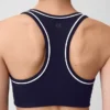 GapFit Smooth sportbeha met racerback voor gemiddelde belasting