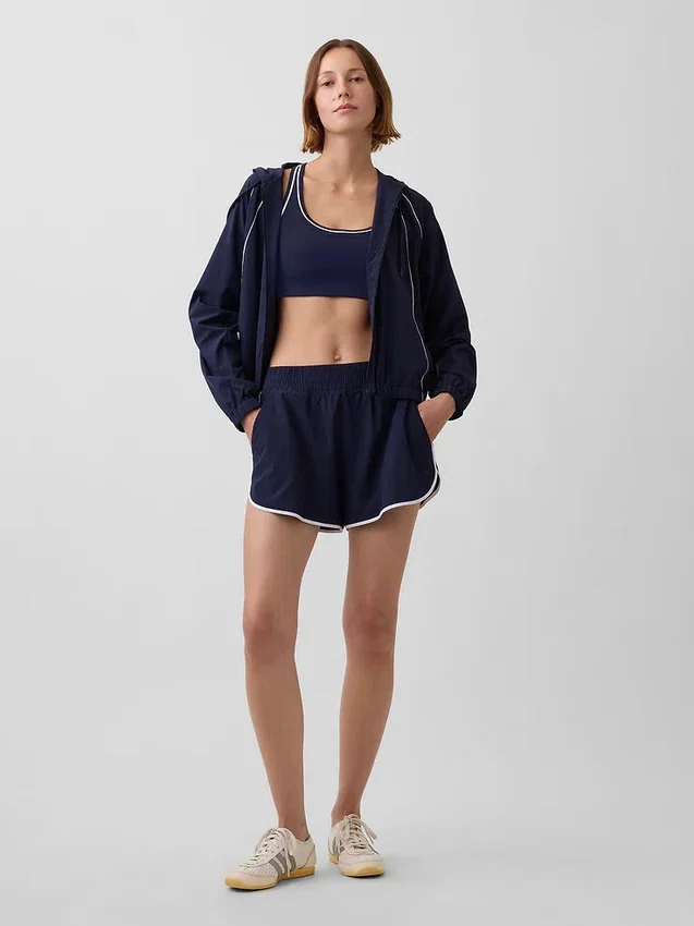 GapFit Smooth sportbeha met racerback voor gemiddelde belasting