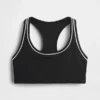 GapFit Smooth sportbeha met racerback voor gemiddelde belasting