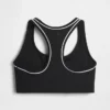 GapFit Smooth sportbeha met racerback voor gemiddelde belasting