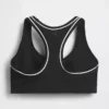 GapFit Smooth sportbeha met racerback voor gemiddelde belasting