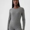 GapFit T-shirt van glad jersey