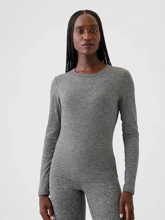 GapFit T-shirt van glad jersey