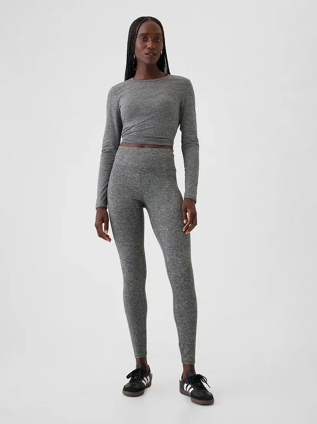 GapFit T-shirt van glad jersey