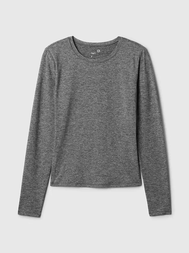 GapFit T-shirt van glad jersey