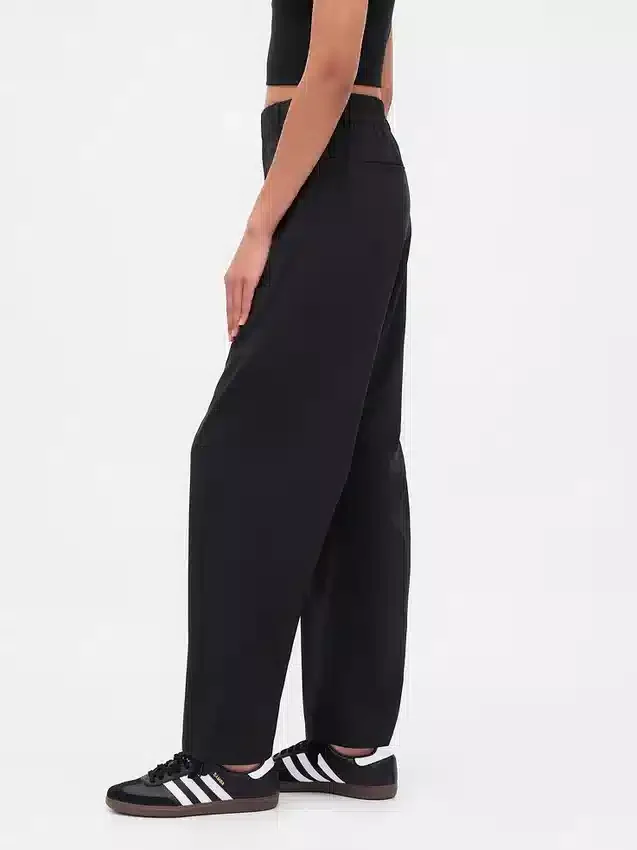 GapFit Tech broek met hoge taille en wijd been