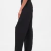 GapFit Tech broek met hoge taille en wijd been