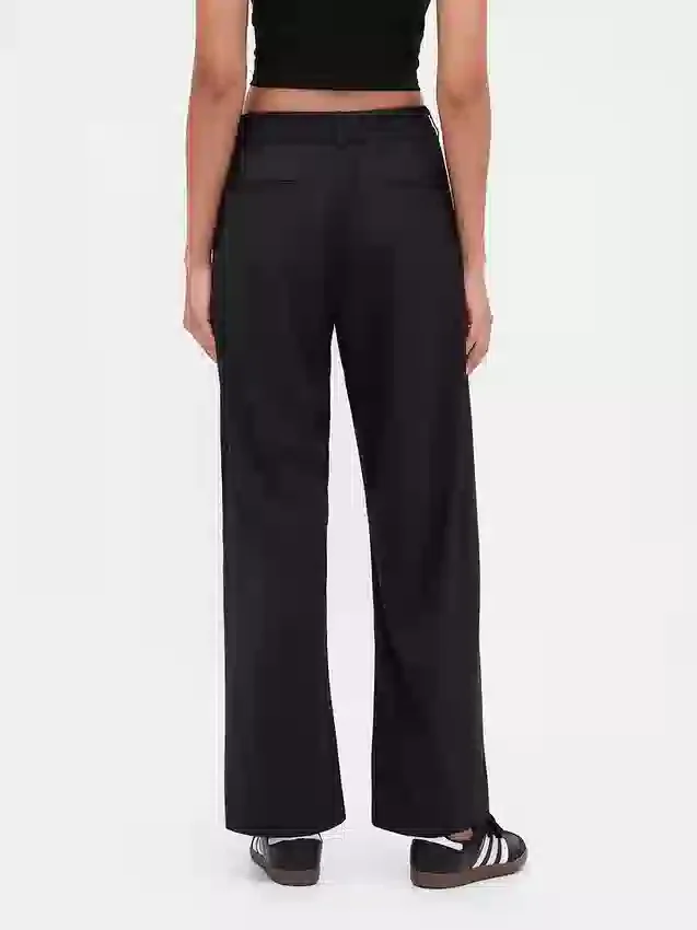 GapFit Tech broek met hoge taille en wijd been