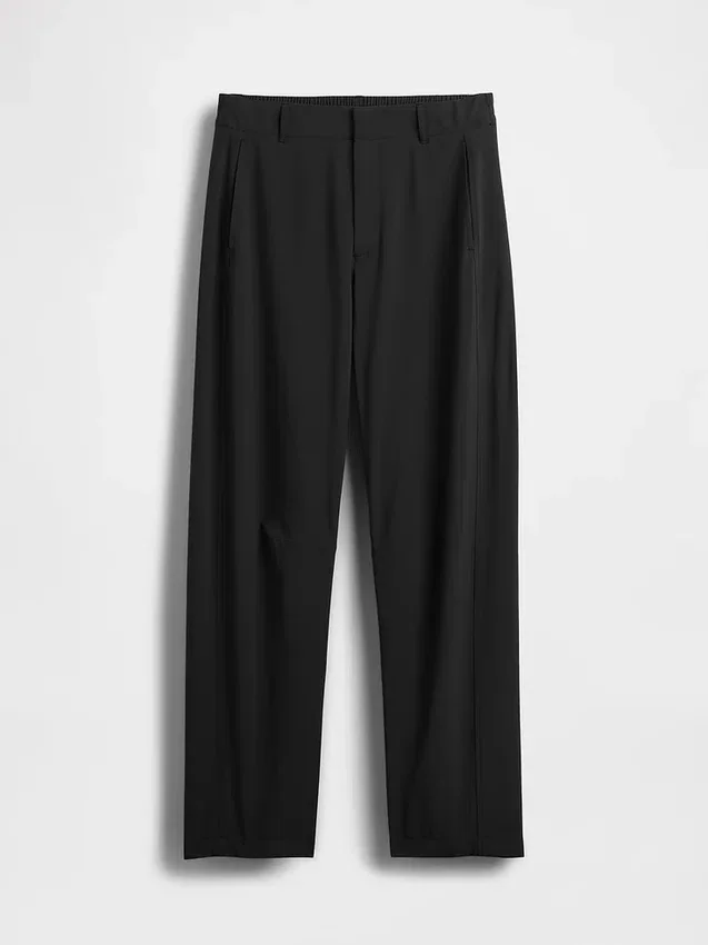 GapFit Tech broek met hoge taille en wijd been