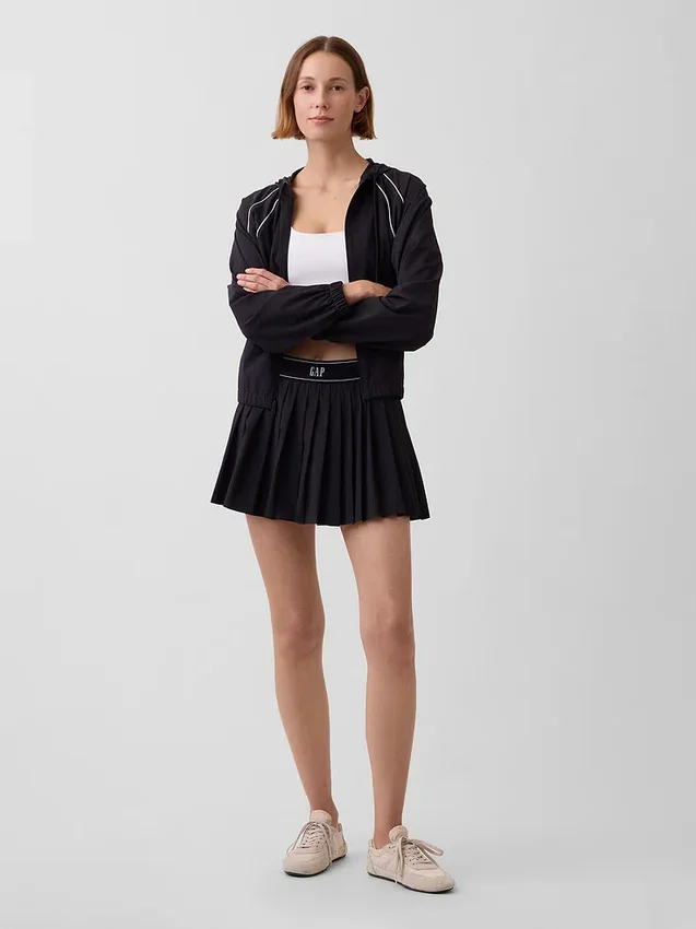 GapFit Tech geplooide sportskort