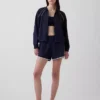 GapFit Tech hardloopkorte broek met hoge taille