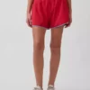 GapFit Tech hardloopkorte broek met hoge taille
