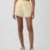 GapFit Tech hardloopkorte broek met hoge taille