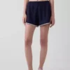GapFit Tech hardloopkorte broek met hoge taille