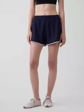 GapFit Tech hardloopkorte broek met hoge taille