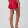 GapFit Tech hardloopkorte broek met hoge taille