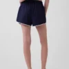 GapFit Tech hardloopkorte broek met hoge taille