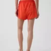 GapFit Tech hardloopkorte broek met hoge taille