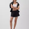 GapFit Tech hardloopkorte broek met hoge taille