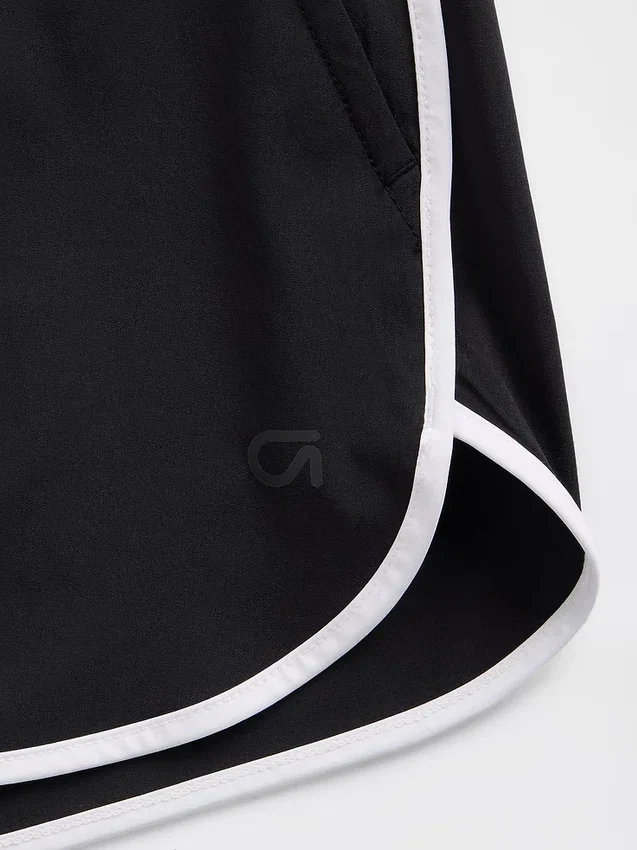 GapFit Tech hardloopkorte broek met hoge taille