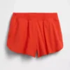 GapFit Tech hardloopkorte broek met hoge taille
