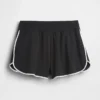 GapFit Tech hardloopkorte broek met hoge taille