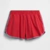 GapFit Tech hardloopkorte broek met hoge taille