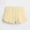 GapFit Tech hardloopkorte broek met hoge taille