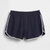 GapFit Tech hardloopkorte broek met hoge taille