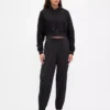 GapFit Tech joggingbroek met hoge taille en rits aan de zoom