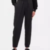 GapFit Tech joggingbroek met hoge taille en rits aan de zoom