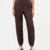 GapFit Tech joggingbroek met hoge taille en rits aan de zoom