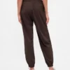 GapFit Tech joggingbroek met hoge taille en rits aan de zoom