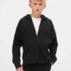 GapFit Tech sneldrogende hoodie met rits voor kinderen