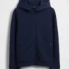 GapFit Tech sneldrogende hoodie met rits voor kinderen