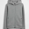 GapFit Tech sneldrogende hoodie met rits voor kinderen