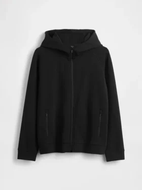 GapFit Tech sneldrogende hoodie met rits voor kinderen