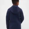 GapFit Tech sneldrogende hoodie met rits voor kinderen