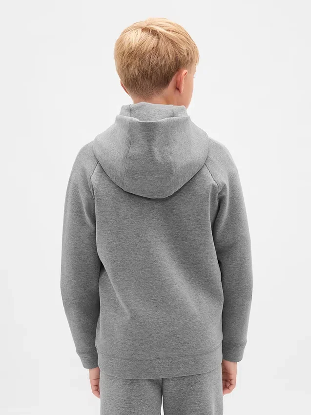 GapFit Tech sneldrogende hoodie met rits voor kinderen