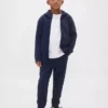 GapFit Tech sneldrogende hoodie met rits voor kinderen