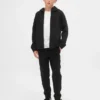 GapFit Tech sneldrogende hoodie met rits voor kinderen