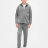 GapFit Tech sneldrogende hoodie met rits voor kinderen
