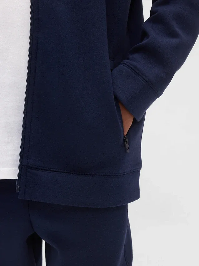 GapFit Tech sneldrogende hoodie met rits voor kinderen