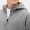 GapFit Tech sneldrogende hoodie met rits voor kinderen