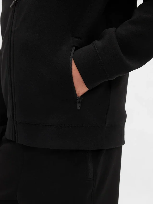 GapFit Tech sneldrogende hoodie met rits voor kinderen