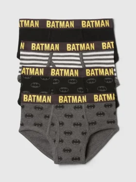 GapKids | Dc biologisch katoenen Batman-slips (4-pack)