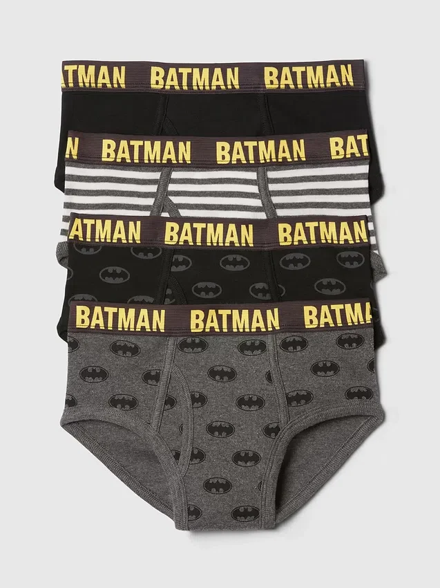 GapKids | Dc biologisch katoenen Batman-slips (4-pack)