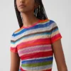 Gapstudio Happy Stripe doorschijnend T-shirt