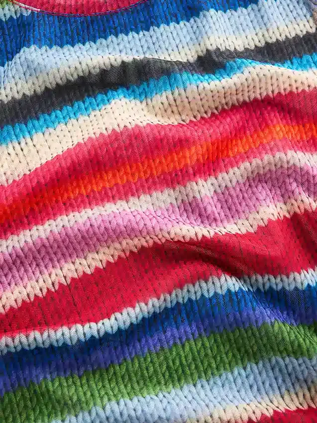 Gapstudio Happy Stripe doorschijnend T-shirt