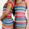 Gapstudio Happy Stripe doorschijnend T-shirt